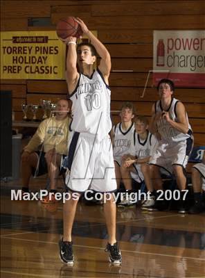 Thumbnail 3 in Nevada Union vs Coronado (Torrey Pines Holiday Prep Classic) photogallery.