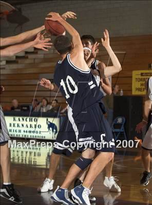 Thumbnail 3 in Nevada Union vs Coronado (Torrey Pines Holiday Prep Classic) photogallery.
