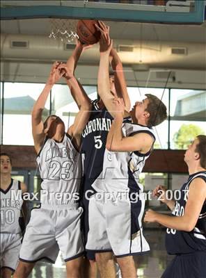 Thumbnail 1 in Nevada Union vs Coronado (Torrey Pines Holiday Prep Classic) photogallery.