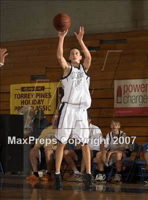 Thumbnail 1 in Nevada Union vs Coronado (Torrey Pines Holiday Prep Classic) photogallery.