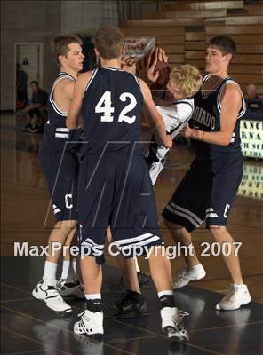Thumbnail 3 in Nevada Union vs Coronado (Torrey Pines Holiday Prep Classic) photogallery.