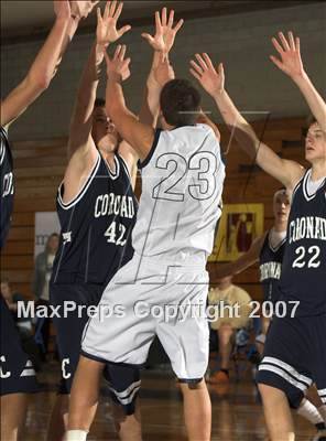 Thumbnail 1 in Nevada Union vs Coronado (Torrey Pines Holiday Prep Classic) photogallery.