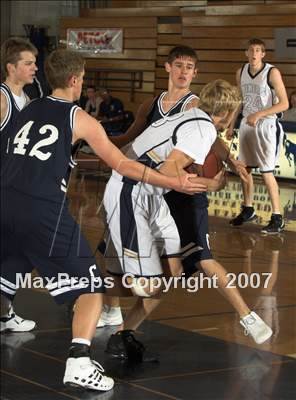 Thumbnail 2 in Nevada Union vs Coronado (Torrey Pines Holiday Prep Classic) photogallery.