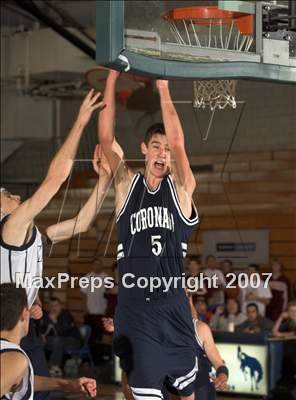 Thumbnail 2 in Nevada Union vs Coronado (Torrey Pines Holiday Prep Classic) photogallery.