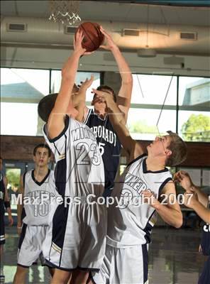 Thumbnail 3 in Nevada Union vs Coronado (Torrey Pines Holiday Prep Classic) photogallery.
