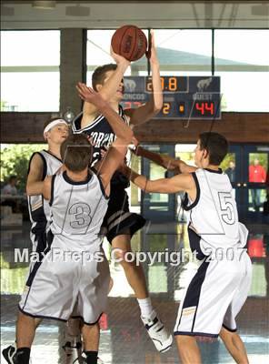 Thumbnail 1 in Nevada Union vs Coronado (Torrey Pines Holiday Prep Classic) photogallery.