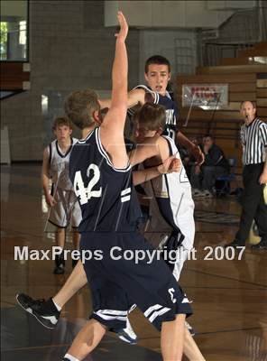 Thumbnail 1 in Nevada Union vs Coronado (Torrey Pines Holiday Prep Classic) photogallery.