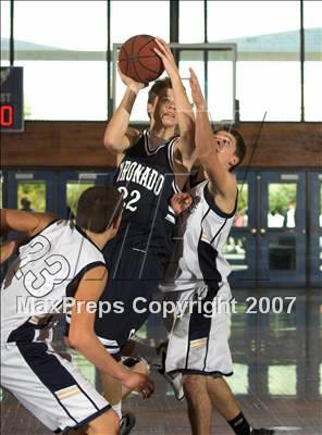 Thumbnail 2 in Nevada Union vs Coronado (Torrey Pines Holiday Prep Classic) photogallery.