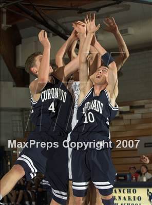 Thumbnail 3 in Nevada Union vs Coronado (Torrey Pines Holiday Prep Classic) photogallery.