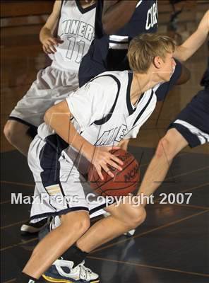 Thumbnail 1 in Nevada Union vs Coronado (Torrey Pines Holiday Prep Classic) photogallery.
