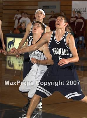 Thumbnail 1 in Nevada Union vs Coronado (Torrey Pines Holiday Prep Classic) photogallery.