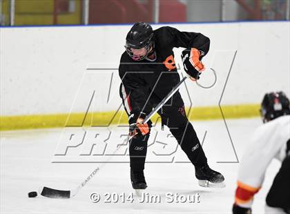 Thumbnail 2 in Bergen Catholic vs. Ridgefield (Carrano Cup Semifinal) photogallery.