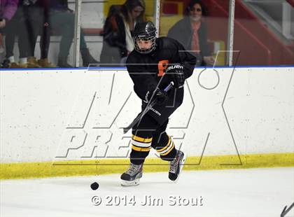 Thumbnail 1 in Bergen Catholic vs. Ridgefield (Carrano Cup Semifinal) photogallery.