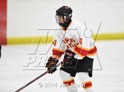 Thumbnail 2 in Bergen Catholic vs. Ridgefield (Carrano Cup Semifinal) photogallery.
