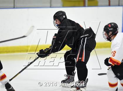 Thumbnail 1 in Bergen Catholic vs. Ridgefield (Carrano Cup Semifinal) photogallery.