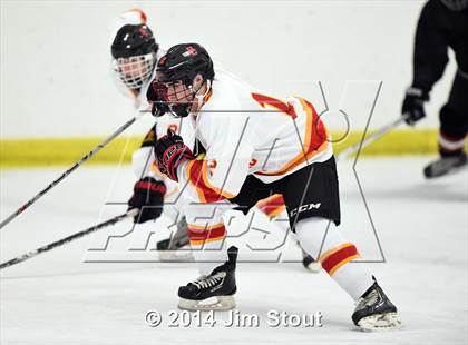 Thumbnail 3 in Bergen Catholic vs. Ridgefield (Carrano Cup Semifinal) photogallery.