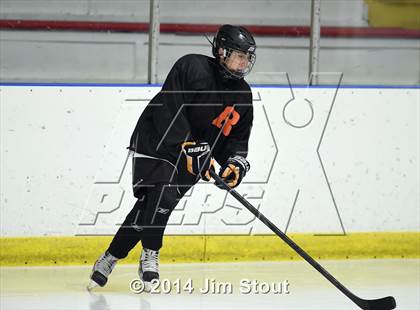 Thumbnail 2 in Bergen Catholic vs. Ridgefield (Carrano Cup Semifinal) photogallery.