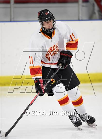 Thumbnail 2 in Bergen Catholic vs. Ridgefield (Carrano Cup Semifinal) photogallery.
