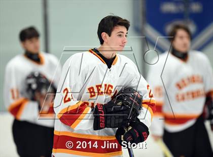 Thumbnail 2 in Bergen Catholic vs. Ridgefield (Carrano Cup Semifinal) photogallery.