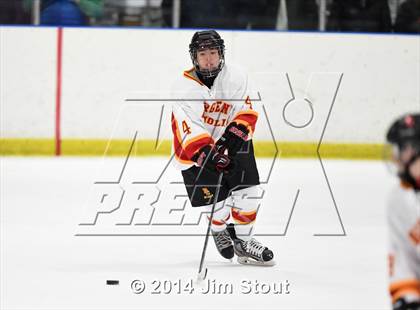 Thumbnail 3 in Bergen Catholic vs. Ridgefield (Carrano Cup Semifinal) photogallery.