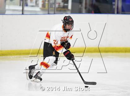 Thumbnail 1 in Bergen Catholic vs. Ridgefield (Carrano Cup Semifinal) photogallery.