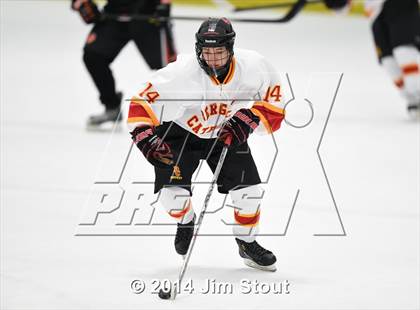 Thumbnail 1 in Bergen Catholic vs. Ridgefield (Carrano Cup Semifinal) photogallery.
