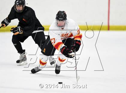 Thumbnail 1 in Bergen Catholic vs. Ridgefield (Carrano Cup Semifinal) photogallery.