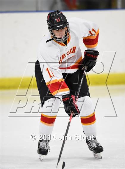 Thumbnail 3 in Bergen Catholic vs. Ridgefield (Carrano Cup Semifinal) photogallery.
