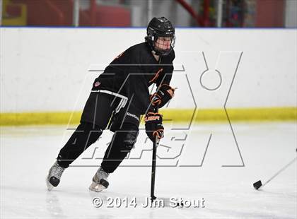 Thumbnail 2 in Bergen Catholic vs. Ridgefield (Carrano Cup Semifinal) photogallery.