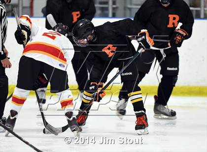 Thumbnail 2 in Bergen Catholic vs. Ridgefield (Carrano Cup Semifinal) photogallery.