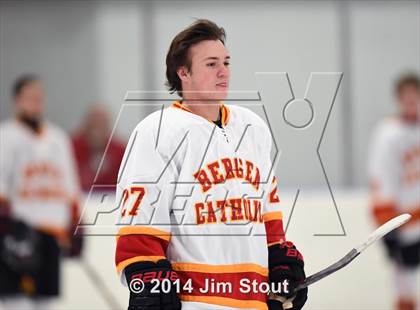 Thumbnail 2 in Bergen Catholic vs. Ridgefield (Carrano Cup Semifinal) photogallery.