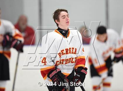 Thumbnail 2 in Bergen Catholic vs. Ridgefield (Carrano Cup Semifinal) photogallery.