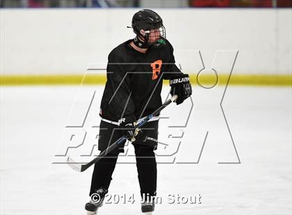 Thumbnail 1 in Bergen Catholic vs. Ridgefield (Carrano Cup Semifinal) photogallery.