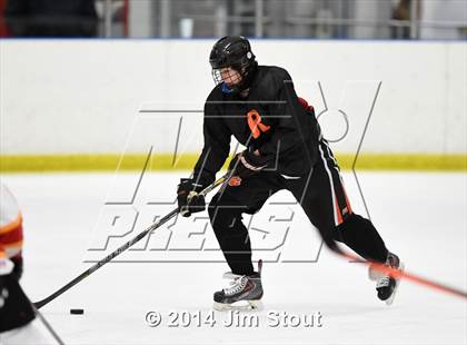 Thumbnail 3 in Bergen Catholic vs. Ridgefield (Carrano Cup Semifinal) photogallery.