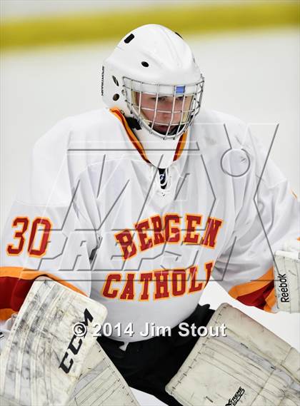 Thumbnail 2 in Bergen Catholic vs. Ridgefield (Carrano Cup Semifinal) photogallery.