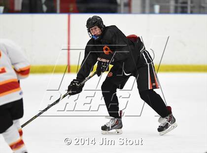Thumbnail 2 in Bergen Catholic vs. Ridgefield (Carrano Cup Semifinal) photogallery.