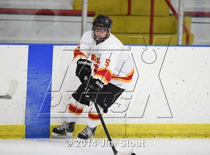 Thumbnail 1 in Bergen Catholic vs. Ridgefield (Carrano Cup Semifinal) photogallery.