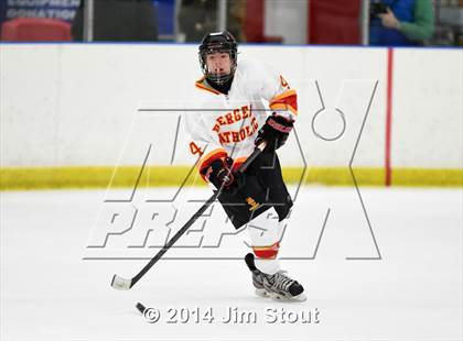 Thumbnail 2 in Bergen Catholic vs. Ridgefield (Carrano Cup Semifinal) photogallery.