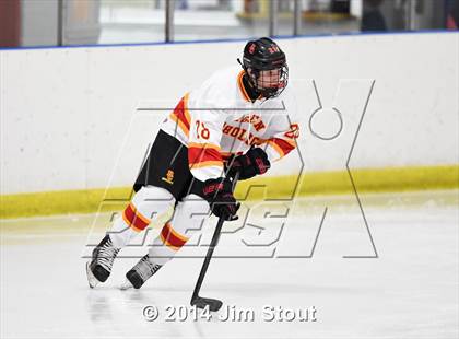 Thumbnail 3 in Bergen Catholic vs. Ridgefield (Carrano Cup Semifinal) photogallery.