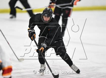 Thumbnail 2 in Bergen Catholic vs. Ridgefield (Carrano Cup Semifinal) photogallery.