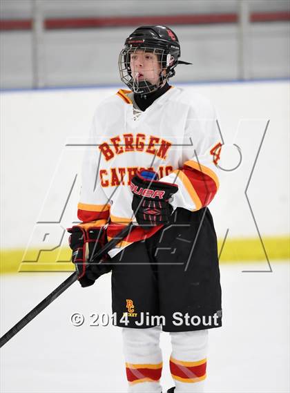 Thumbnail 2 in Bergen Catholic vs. Ridgefield (Carrano Cup Semifinal) photogallery.