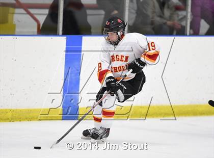 Thumbnail 3 in Bergen Catholic vs. Ridgefield (Carrano Cup Semifinal) photogallery.