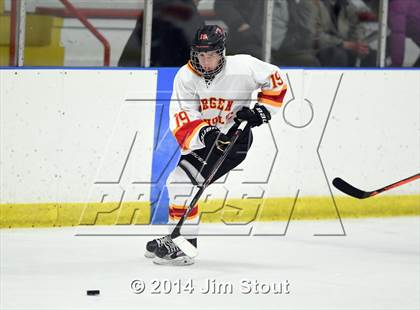 Thumbnail 1 in Bergen Catholic vs. Ridgefield (Carrano Cup Semifinal) photogallery.