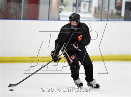 Thumbnail 1 in Bergen Catholic vs. Ridgefield (Carrano Cup Semifinal) photogallery.
