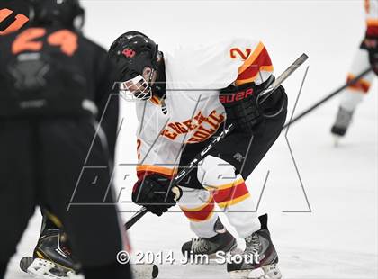 Thumbnail 3 in Bergen Catholic vs. Ridgefield (Carrano Cup Semifinal) photogallery.