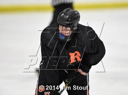 Thumbnail 3 in Bergen Catholic vs. Ridgefield (Carrano Cup Semifinal) photogallery.