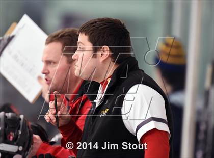 Thumbnail 3 in Bergen Catholic vs. Ridgefield (Carrano Cup Semifinal) photogallery.