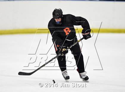 Thumbnail 1 in Bergen Catholic vs. Ridgefield (Carrano Cup Semifinal) photogallery.