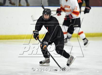 Thumbnail 3 in Bergen Catholic vs. Ridgefield (Carrano Cup Semifinal) photogallery.