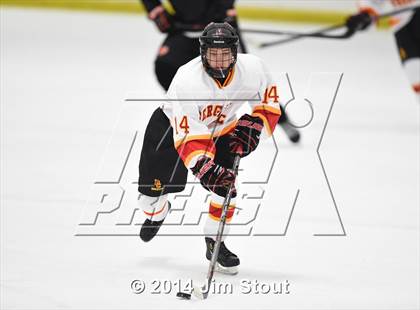 Thumbnail 3 in Bergen Catholic vs. Ridgefield (Carrano Cup Semifinal) photogallery.